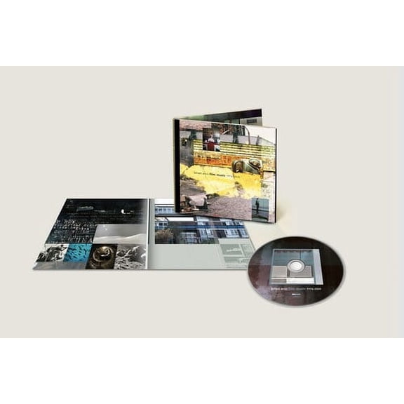 Brian Eno - Film Music 1976-2020 - Music & Performance - CD