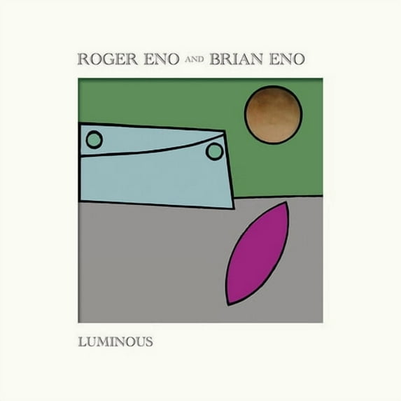 Brian Eno - Luminous - Music & Performance - Vinyl