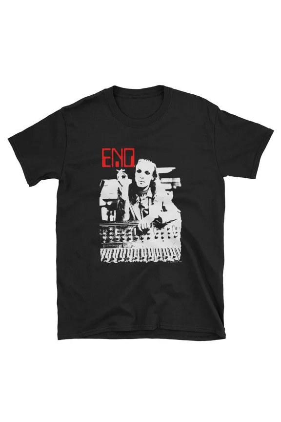 Brian Eno in the studio Christmas Men S-234XL T-shirt AG053