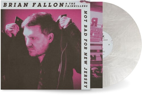 Brian Fallon - Not Bad For New Jersey   (Pearls White) - Music & Performance - Vinyl