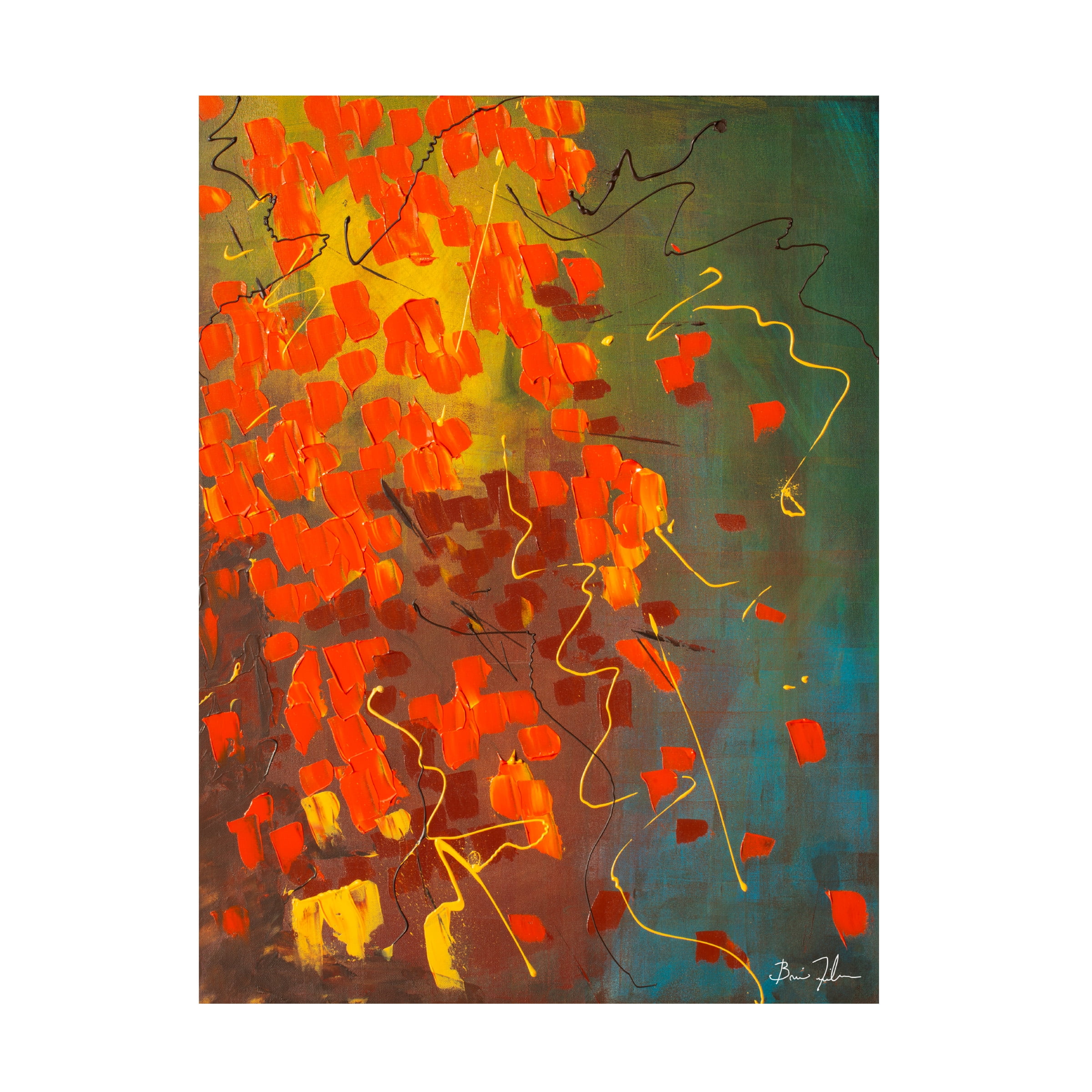 Brian Fisher 'Autumn Splendor' Canvas Art