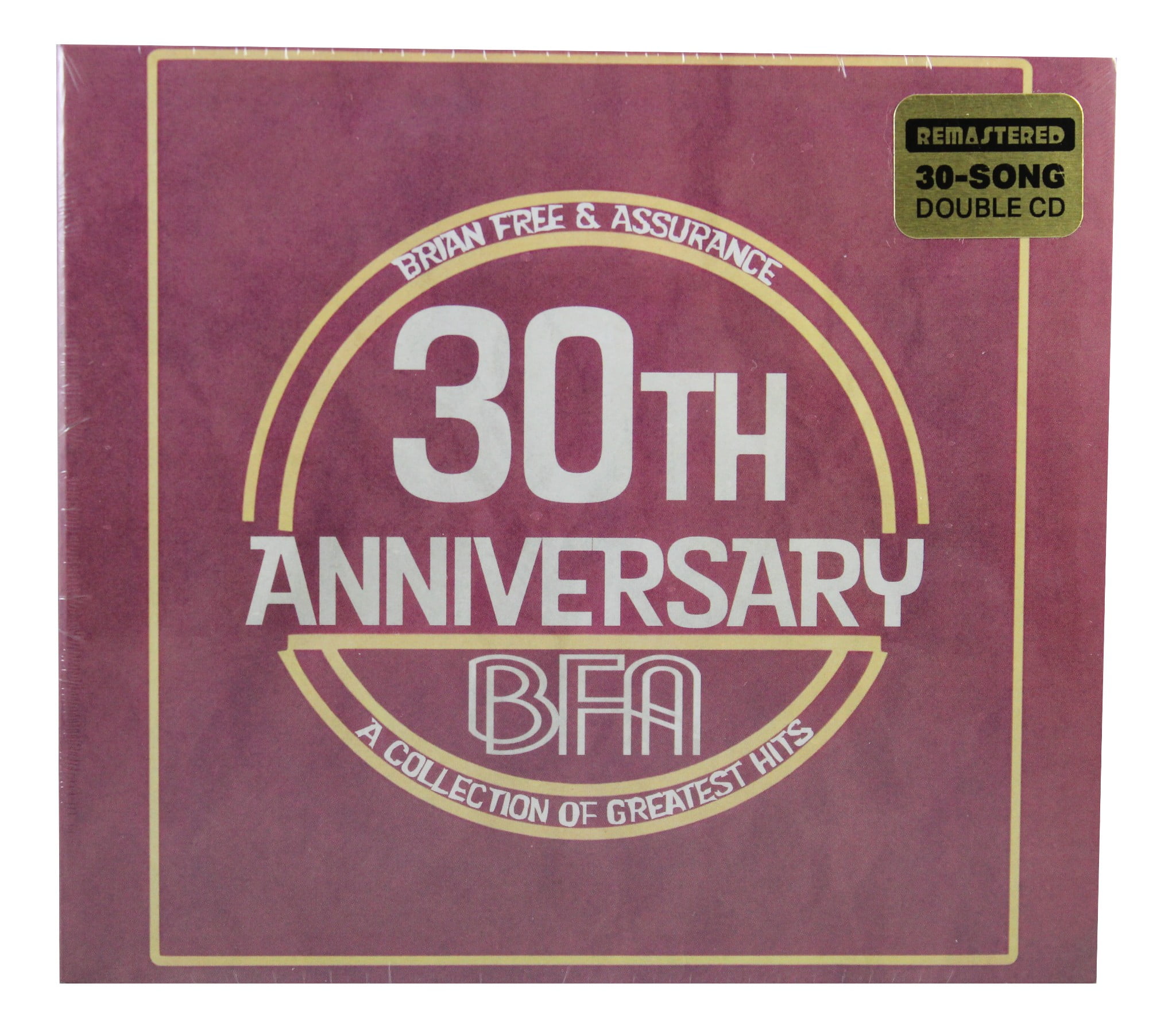 Brian Free & Assurance 30th Anniversary Collection NEW CD Christian So. Gospel