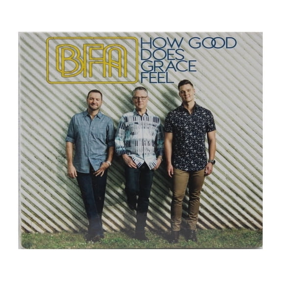 Brian Free & Assurance How Good Does Grace Feel NEW CD Christian Southern Gospel