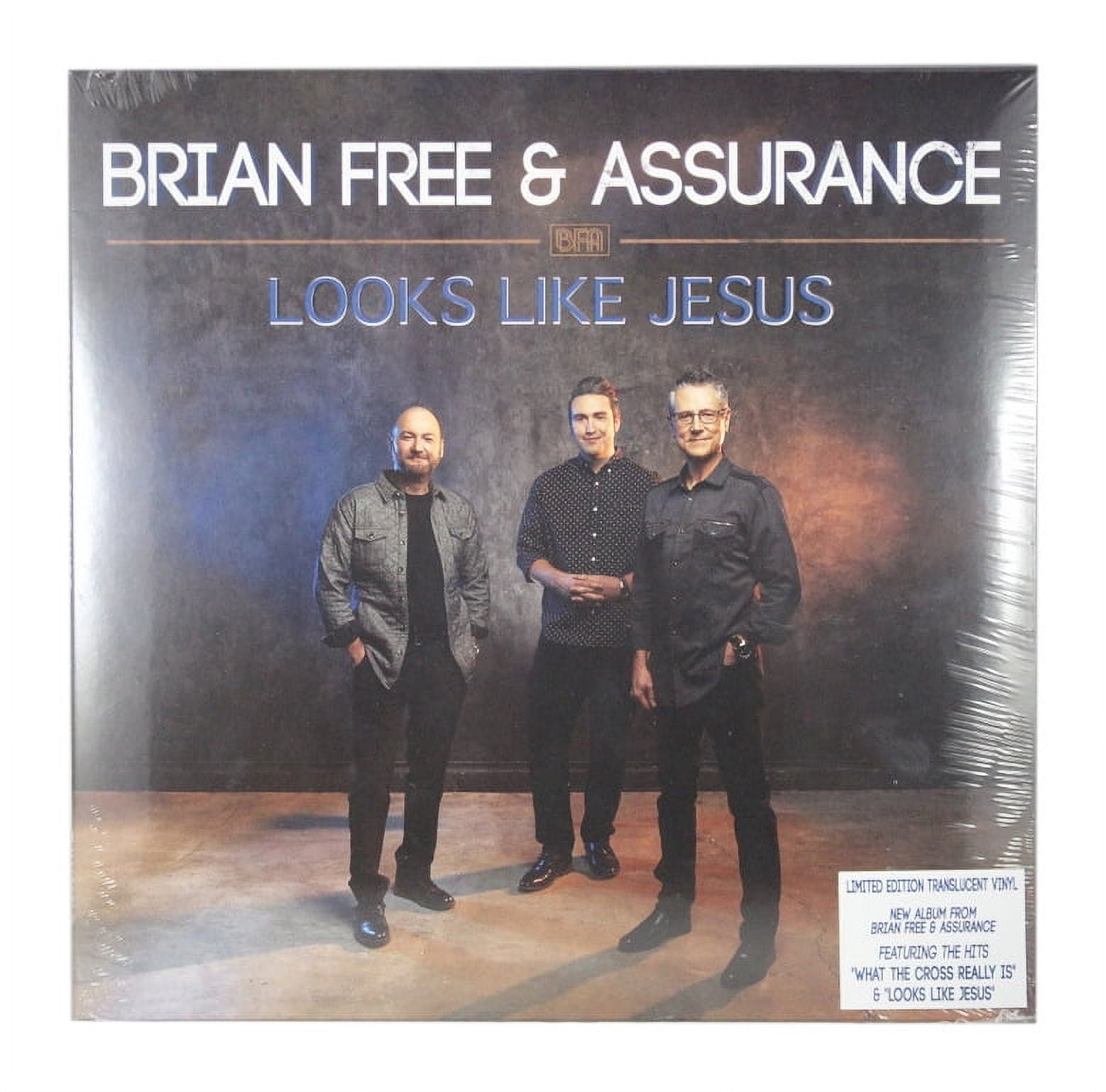 Brian Free & Assurance Looks Like Jesus NEW LP Limited Edition ...