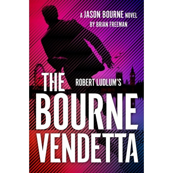 Brian Freeman: Robert Ludlum's the Bourne Vendetta (Hardcover)