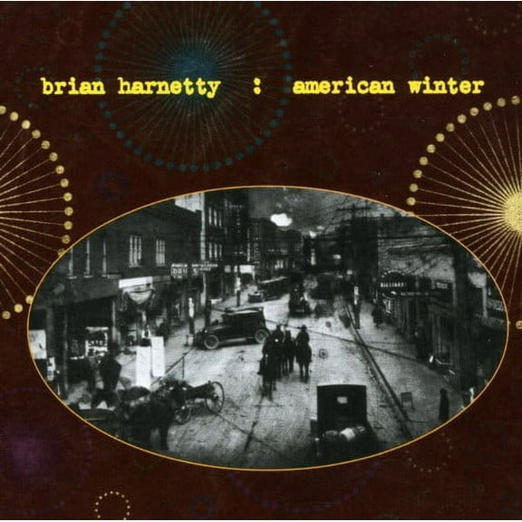 Brian Harnetty - American Winter - Folk Music - CD
