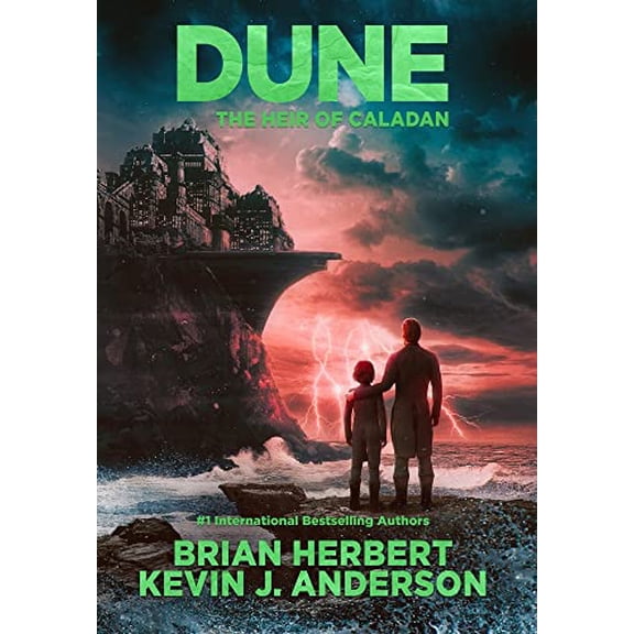 Brian Herbert Dune (Hardcover) Caladan Trilogy