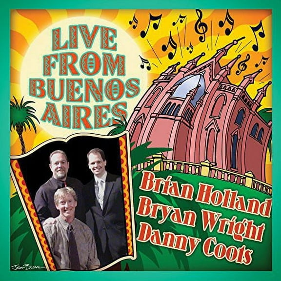 Brian Holland - Live from Buenos Aires - Jazz - CD