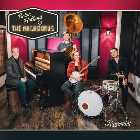Brian Holland & the Ragabonds - Brian Holland & The Ragabonds - Music & Performance - CD