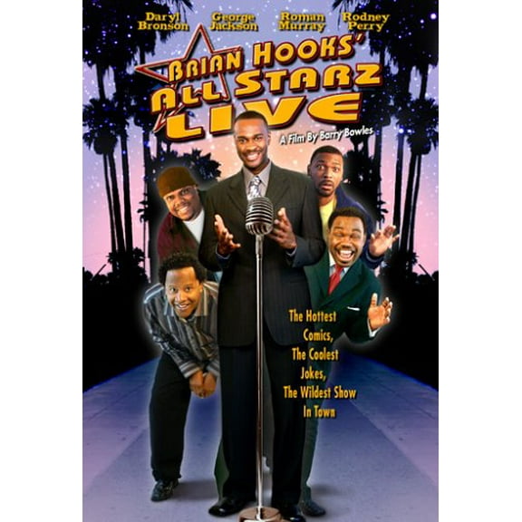 Brian Hooks All Starz Live [DVD]