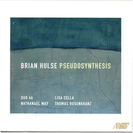 Brian Hulse - Pseudosynthesis - Music & Performance - CD