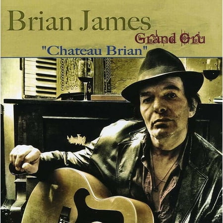 Brian James - Chateau Brian - Punk Rock - CD