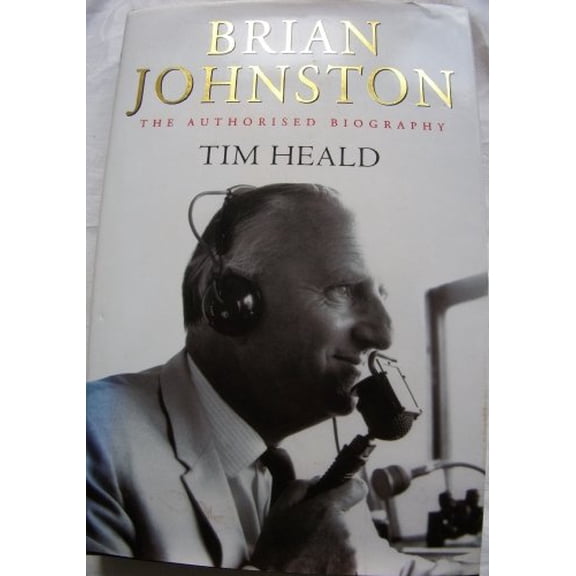 Pre-Owned Brian Johnston: The Authorised Biography Hardcover