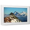 thumbnail image 1 of Brian Kidd 32x23 White Modern Wood Framed Wall Art Titled - Three Fingered Jack, 1 of 5