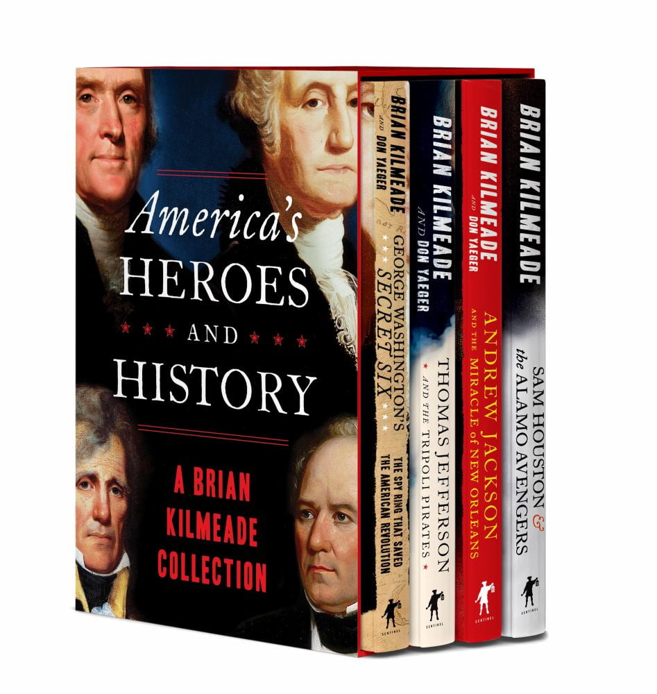 Brian Kilmeade: America's Heroes and History: A Brian Kilmeade Collection (Hardcover)
