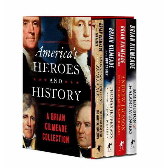 Brian Kilmeade: America's Heroes and History: A Brian Kilmeade Collection (Hardcover)