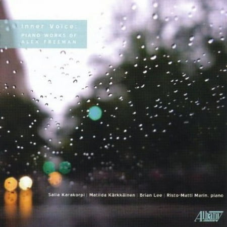 Brian Lee - Inner Voice: Piano Works of Alex Freeman - Music & Performance - CD