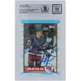 thumbnail image 1 of Brian Leetch New York Rangers Autographed 1989-90 Topps #136 Beckett Fanatics Witnessed Authenticated 10 Rookie Card with "Last to wear #2" Inscription - Fanatics Authentic Certified, 1 of 2