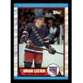 thumbnail image 1 of Brian Leetch Rookie Card 1989-90 Topps #136, 1 of 2