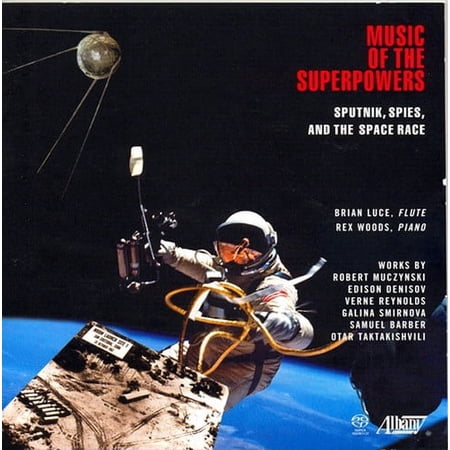 Brian Luce - Music of Superpowers - Music & Performance - SACD