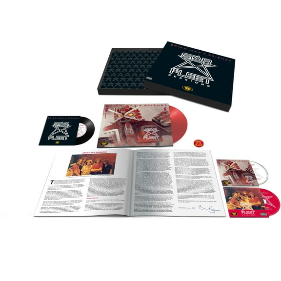Brian May + Friends - Star Fleet Sessions (40th Anniversary) [Red LP/2 CD/7" Single Boxset] - Music & Performance - Vinyl