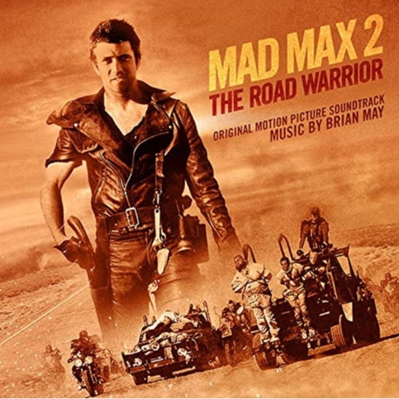 Brian May - Road Warrior / Mad Max 2 Ost (Red LP Vinyl)