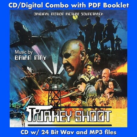 Brian May - Turkey Shoot (Original Motion Picture Soundtrack) - Music & Performance - CD