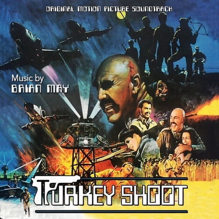 Brian May - Turkey Shoot (original Motion Picture Soundtrack) - Music & Performance - CD