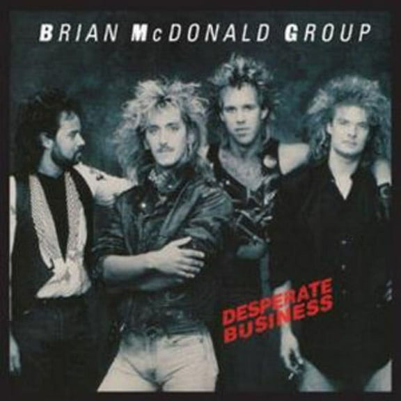 Brian McDonald - Desperate Business - Music & Performance - CD