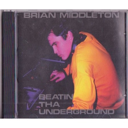 Brian Middleton - Beatin Tha Underground (CD) Mint (M)
