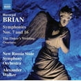 thumbnail image 1 of Brian / New Russia State Symphony Orch / Walker - Symphonies 7 & 16 - Music & Performance - CD, 1 of 1