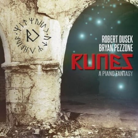 Brian Pezzone - Runes: A Piano Fantasy - Music & Performance - CD