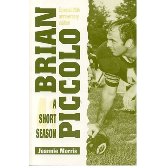Pre-Owned Brian Piccolo: A Short Season by Jeannie Morris Anniversary Edition Paperback, Biography & Memoirs","Sports & Recreation , English
