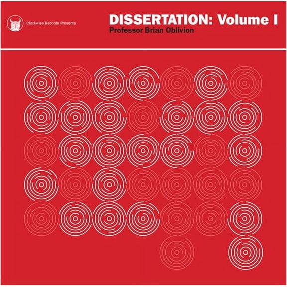 Brian Professor Oblivion - Dissertation 1 - Vinyl