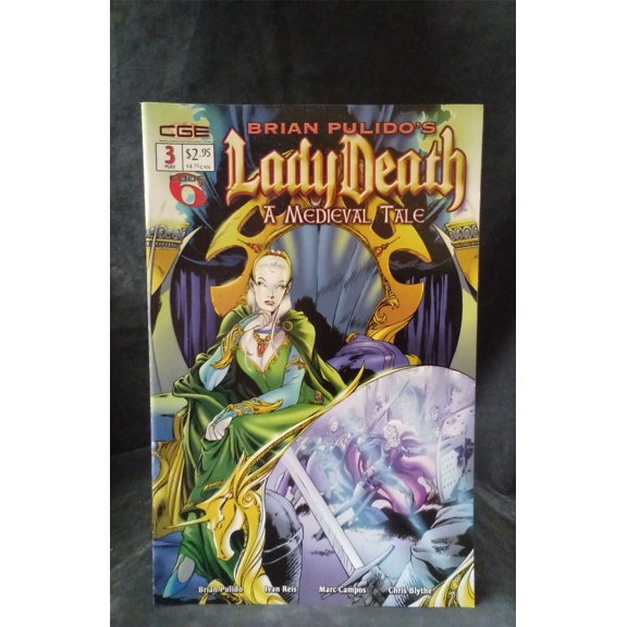 Pre-Owned Brian Pulido's Lady Death: A Medieval Tale #3 2003 Dark Horse Comics Comic Book