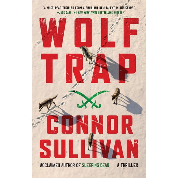 Brian Rhome Wolf Trap: A Thriller, Book 1, (Paperback)