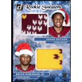 thumbnail image 1 of Brian Robinson JR./ Jahan Dotson 2022 Donruss Rookie Holiday Sweaters #RHD-7, 1 of 2