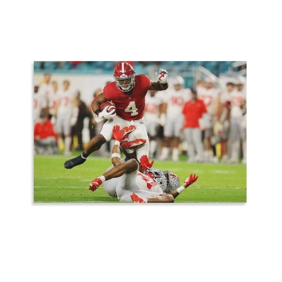 Brian Robinson Jr Canvas Poster Wall Art Poster Gifts Bedroom Prints Home Decor Hanging Picture Canvas Painting Posters 16x24inch(40x60cm)