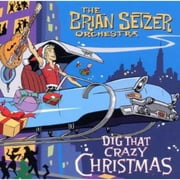 Brian Setzer - Dig That Crazy Christmas - Christmas Music - CD