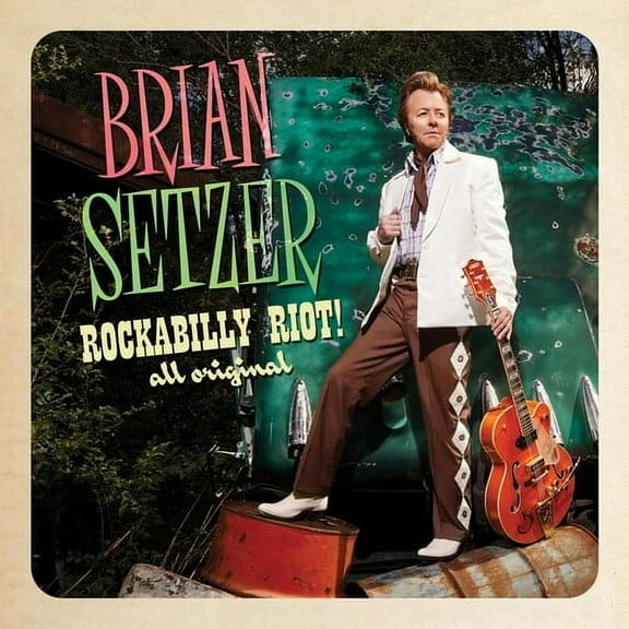 Brian Setzer - Rockabilly Riot All Original - Rock - CD