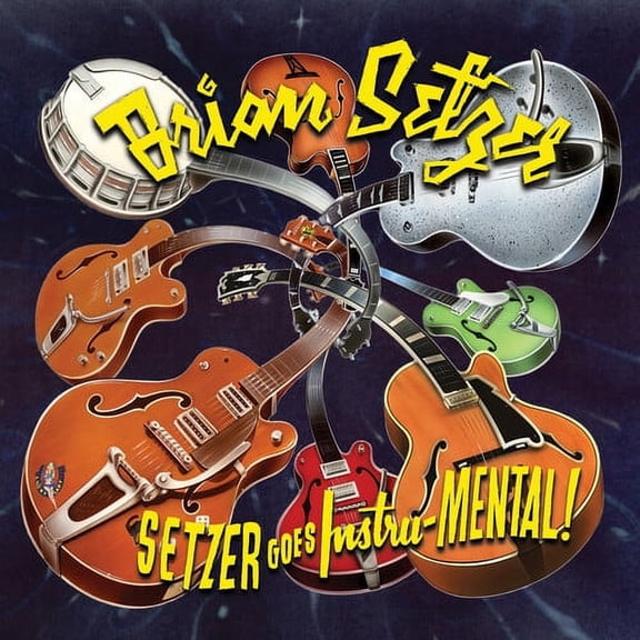 Brian Setzer - Setzer Goes Instru-mental - Music & Performance - Vinyl