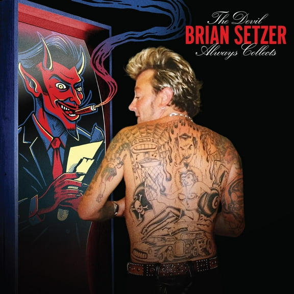 Brian Setzer - The Devil Always Collects - Music & Performance - CD