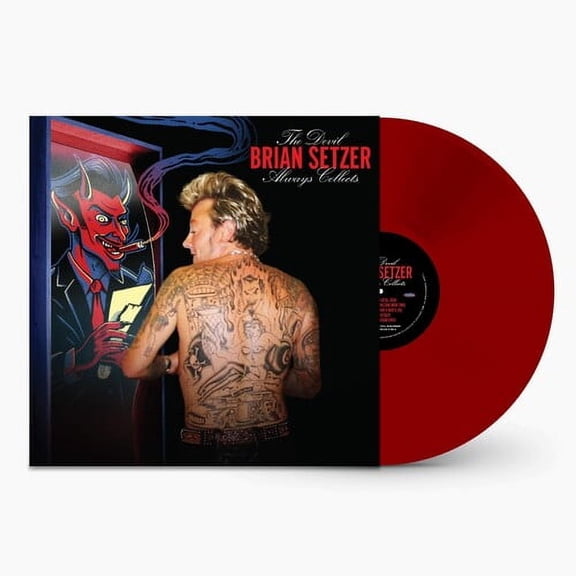 Brian Setzer - The Devil Always Collects - Music & Performance - Vinyl