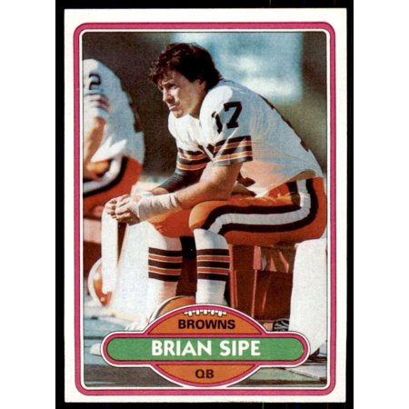 Brian Sipe Card 1980 Topps #171