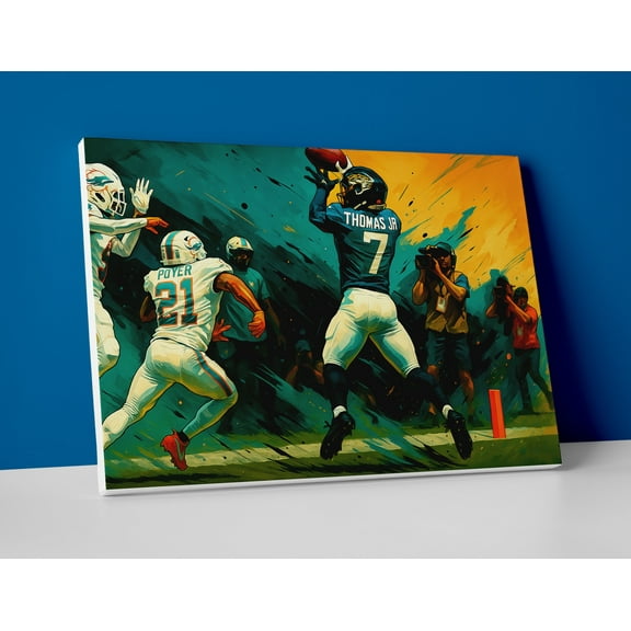 Brian Thomas Jr Poster or Canvas Wall Art