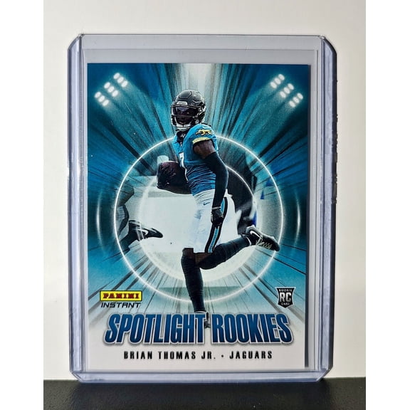 Brian Thomas Jr. Rookie 2024 Panini Spotlight Rookies NFL #17 Jaguars 1 of 1426