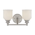 thumbnail image 1 of Brian Thomas Melrose 2-Light Bathroom Vanity Light, 1 of 3
