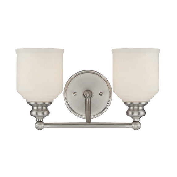Brian Thomas Melrose 2-Light Bathroom Vanity Light