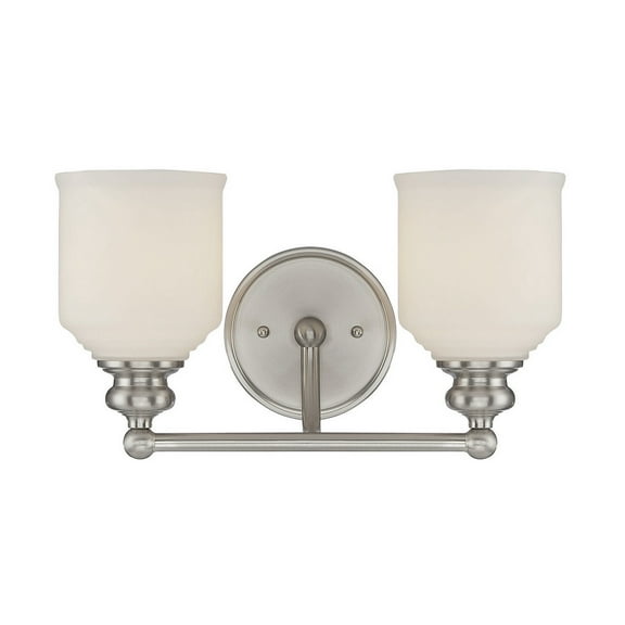 Brian Thomas Melrose 2-Light Bathroom Vanity Light