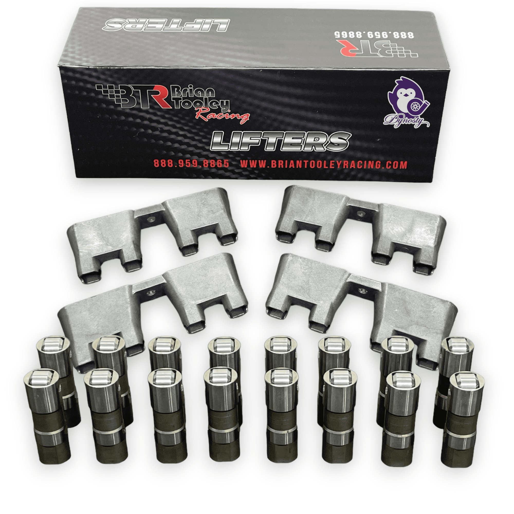 Brian Tooley BTR Delphi LS7 Lifters + Trays for Gen 3 Gen 4 LS + Gen 5